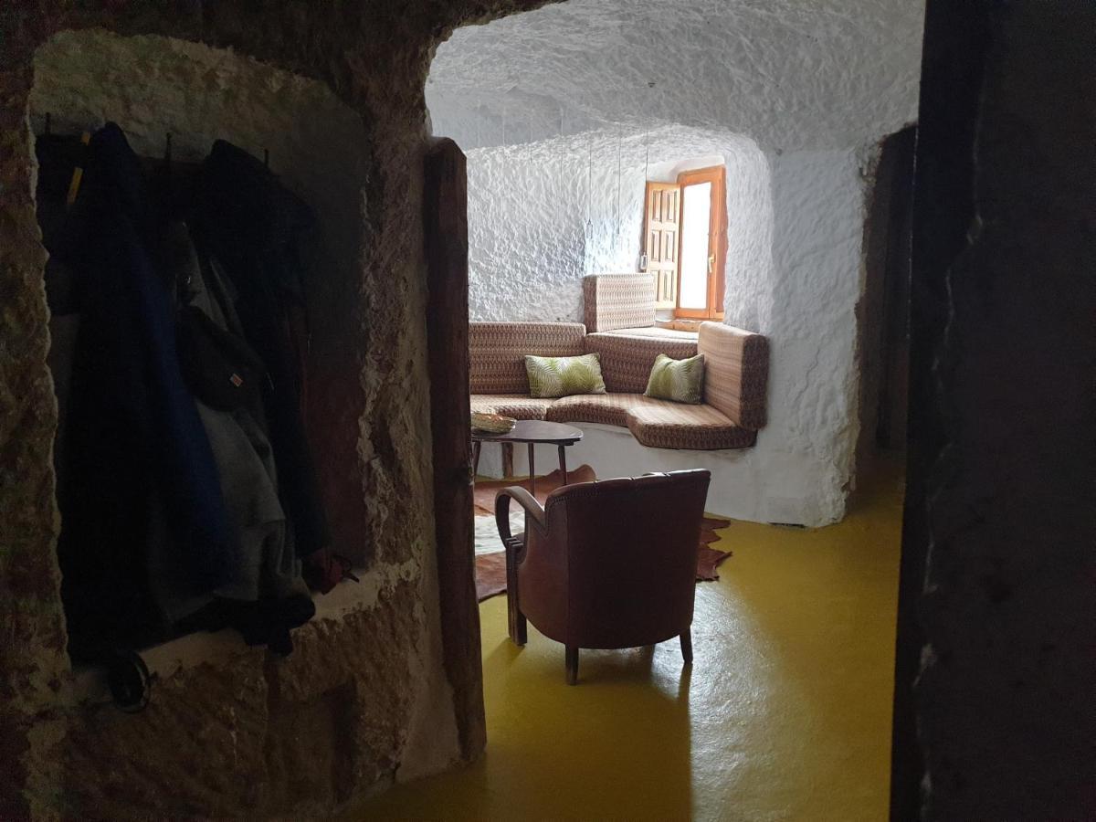 Villa Creatively Designed Cavehouse With Jacuzzi Gorafe Exterior foto