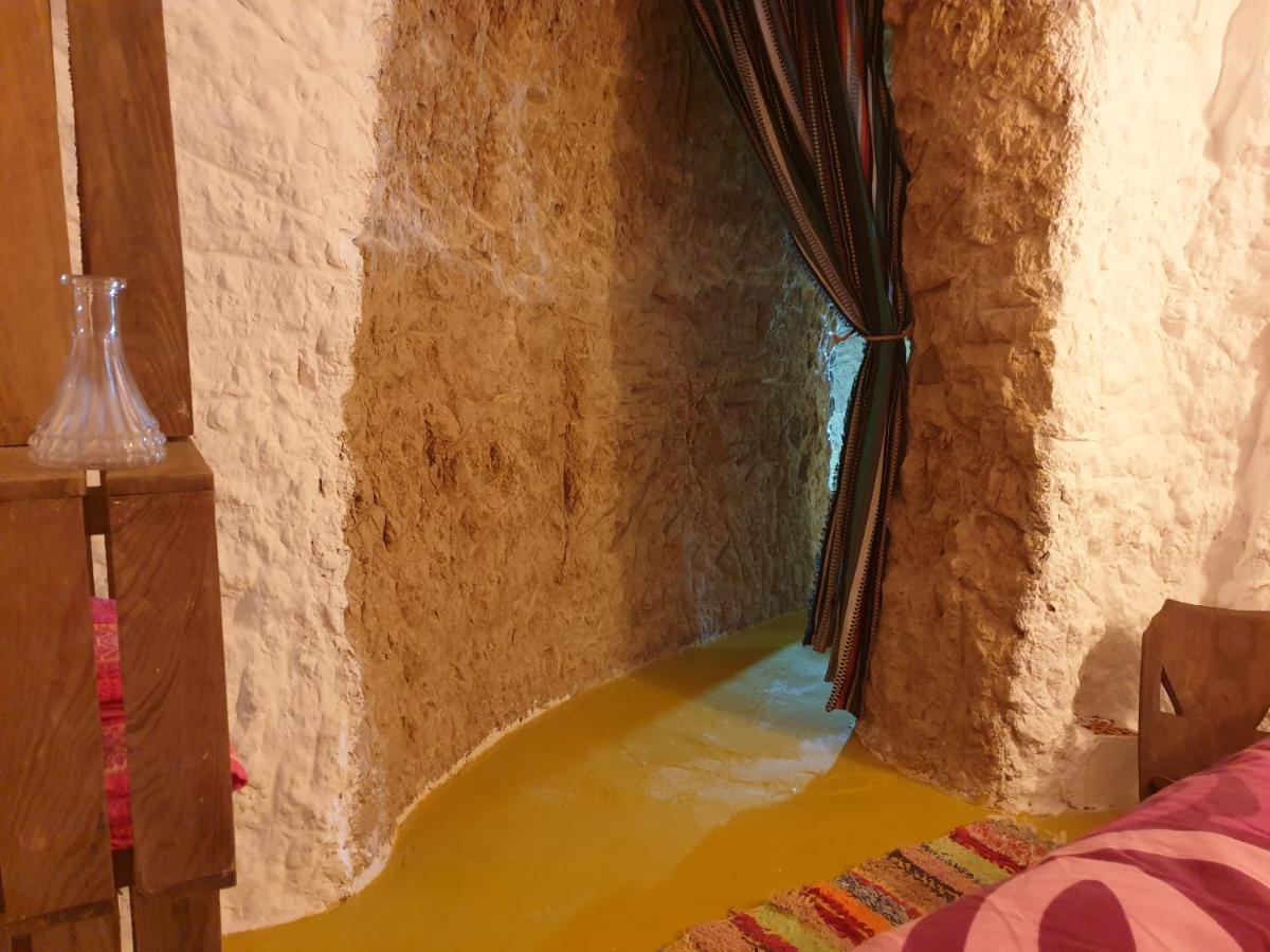 Villa Creatively Designed Cavehouse With Jacuzzi Gorafe Exterior foto